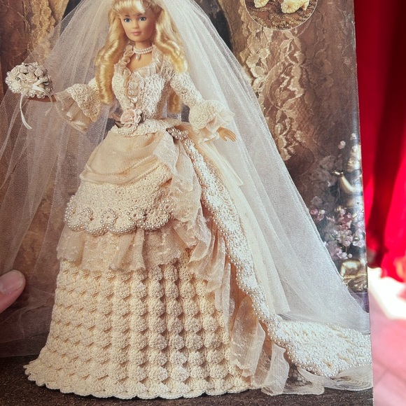 5/$25 crochet Barbie dress outfit sewing pattern book Bridal Doll Gown 🪡 - Picture 6 of 6